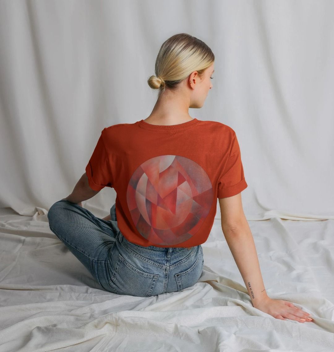 'Be the Light' Organic Relaxed Tee by Oldest Daughter